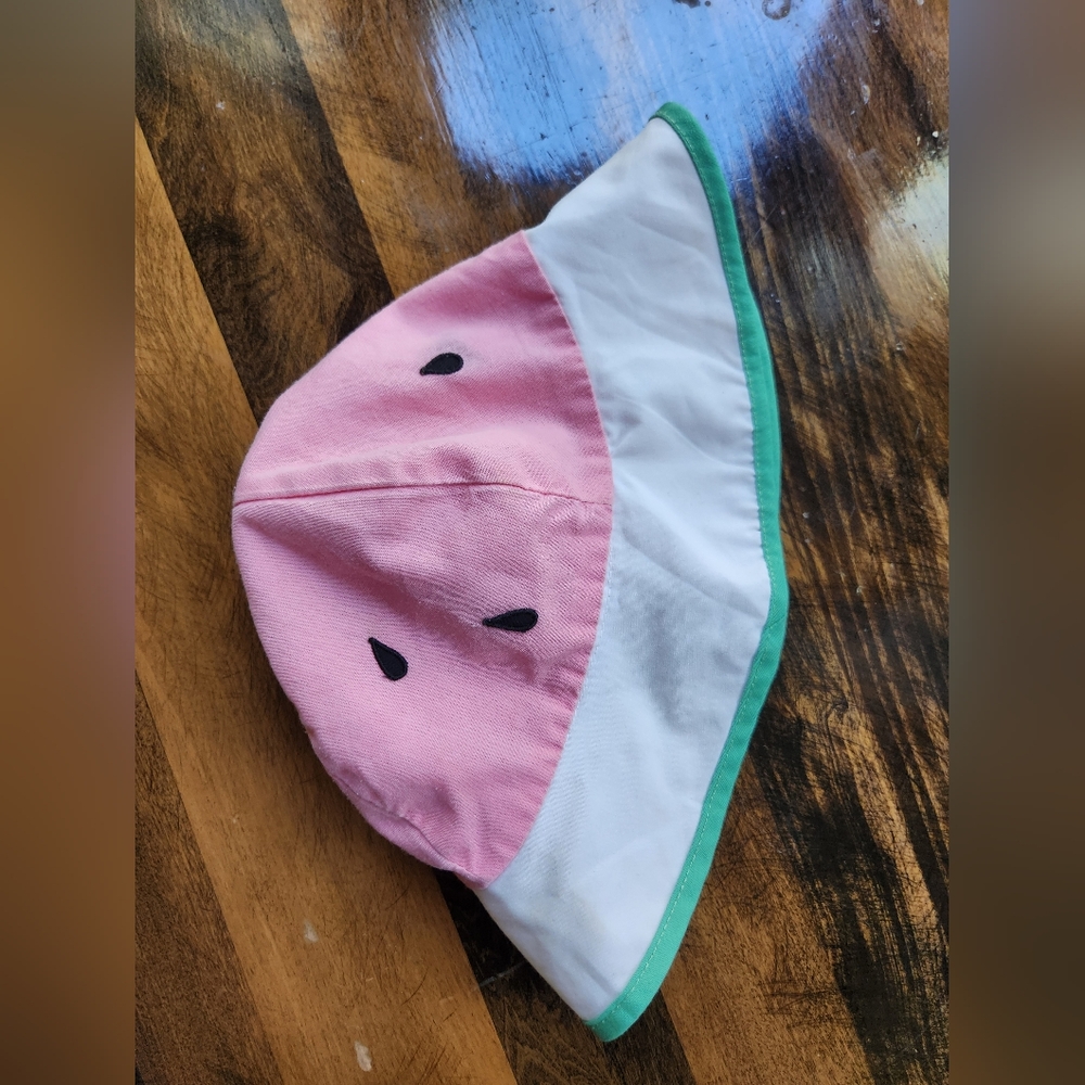 Watermelon Hat Baby Girls 1-2 Sunhat